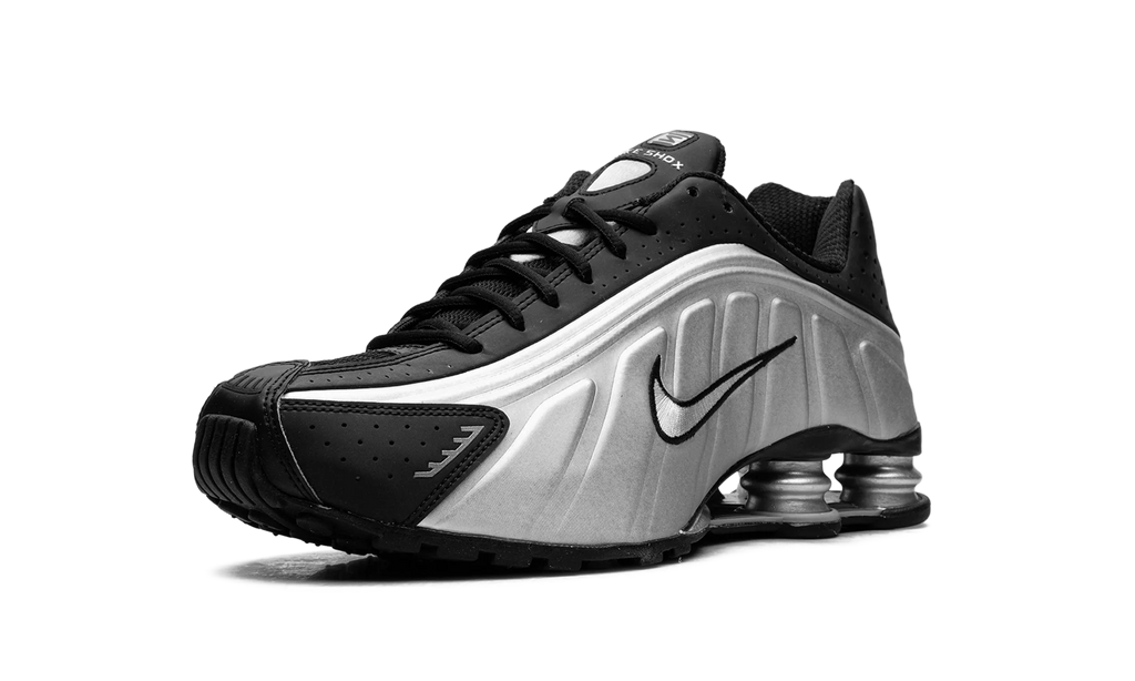 Shox R4 "Metallic Silver / Black" HQ1988 007