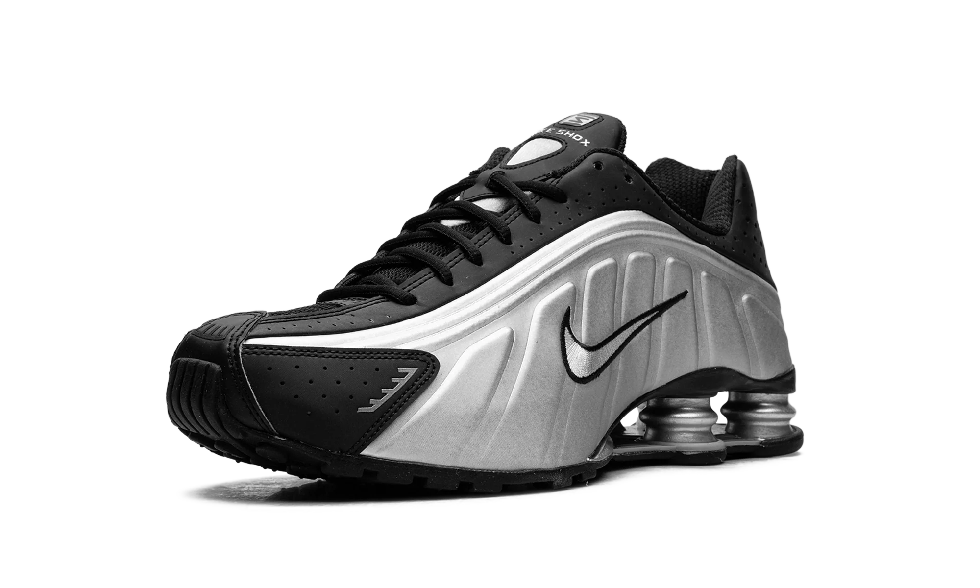 Shox R4 "Metallic Silver / Black" HQ1988 007