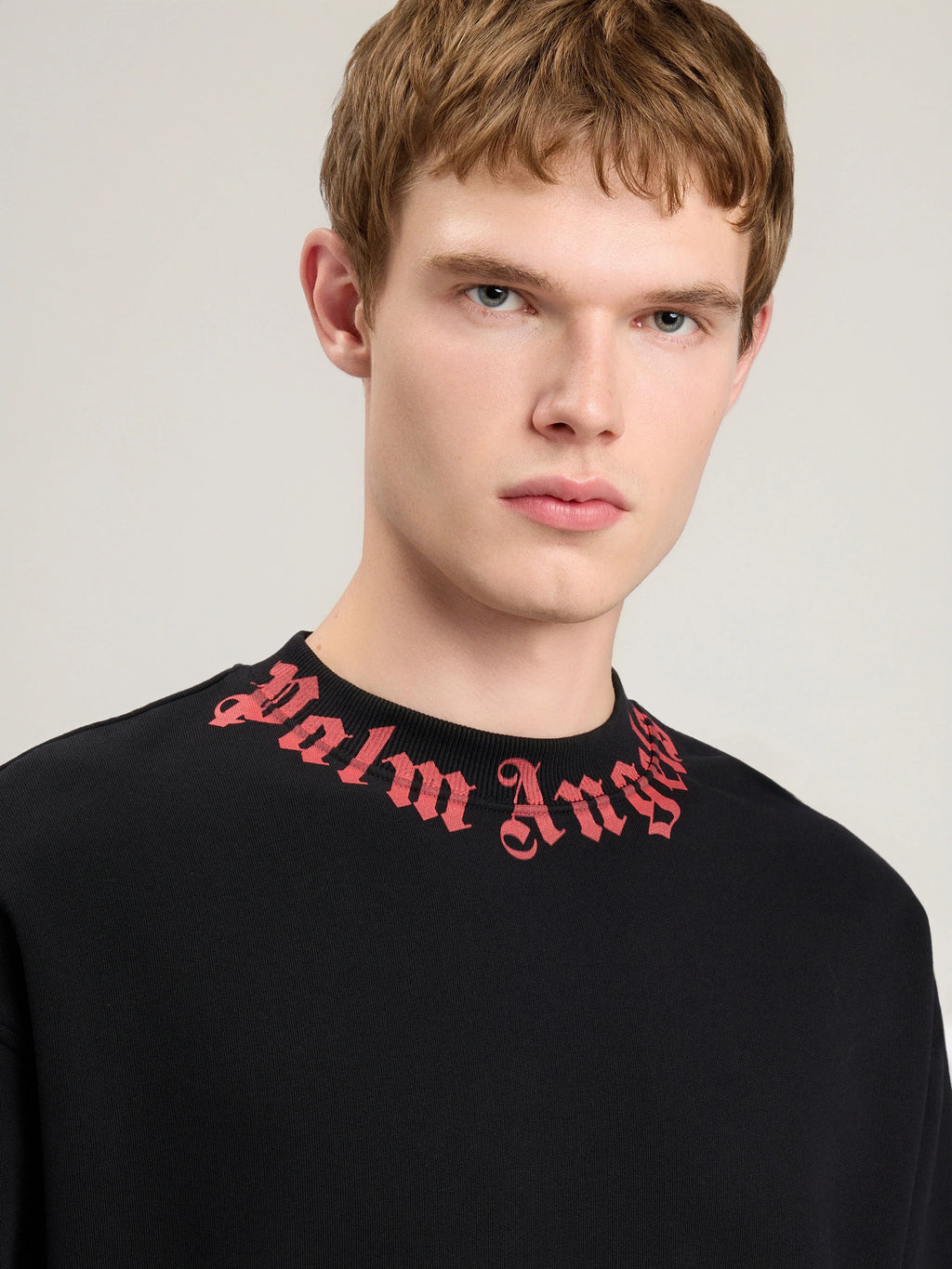 Neck Logo Sweatshirt
