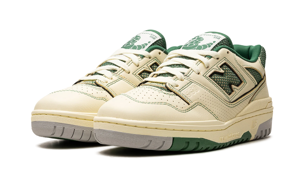 550 "Aimé Leon Dore - Masaryk Community Gym - Green" BB550AY1