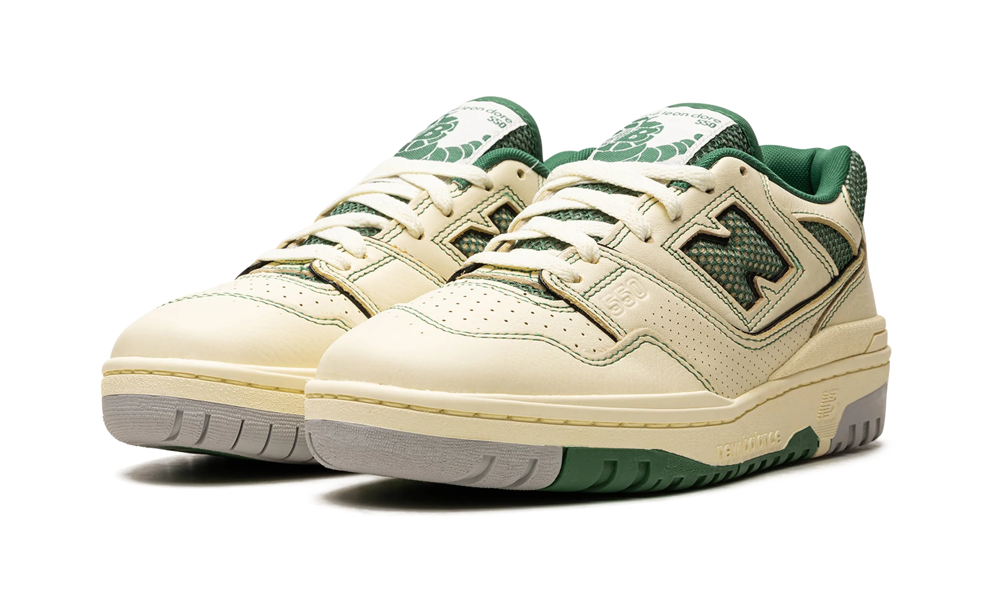 550 "Aimé Leon Dore - Masaryk Community Gym - Green" BB550AY1