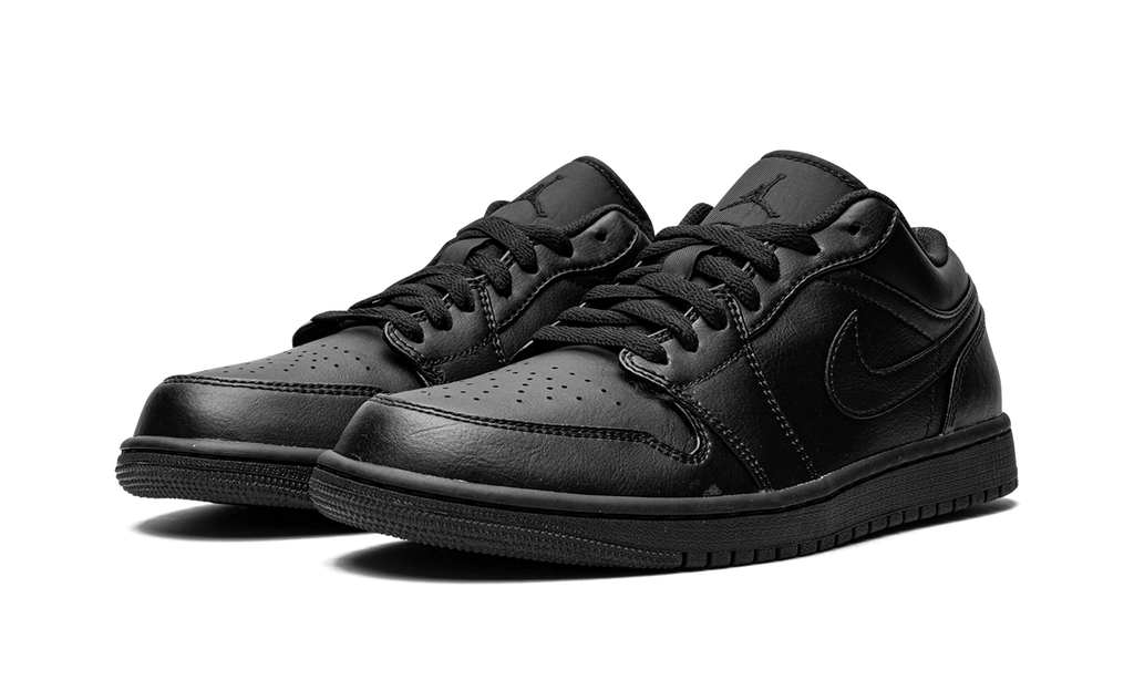 Air Jordan 1 Low "Triple Black" 553558 093