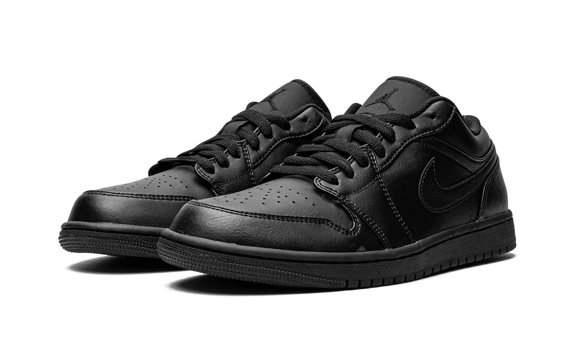 Air Jordan 1 Low "Triple Black" 553558 093