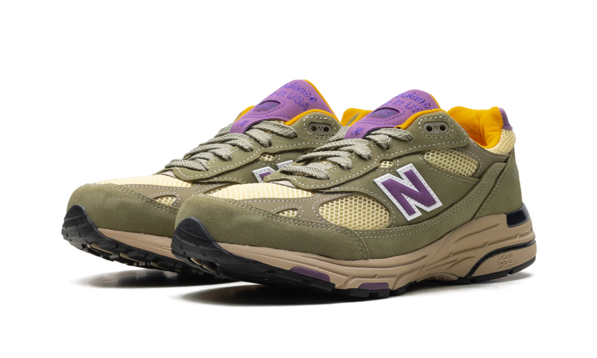 993 "Made in USA - Olive Leaf / Maize" U993OL