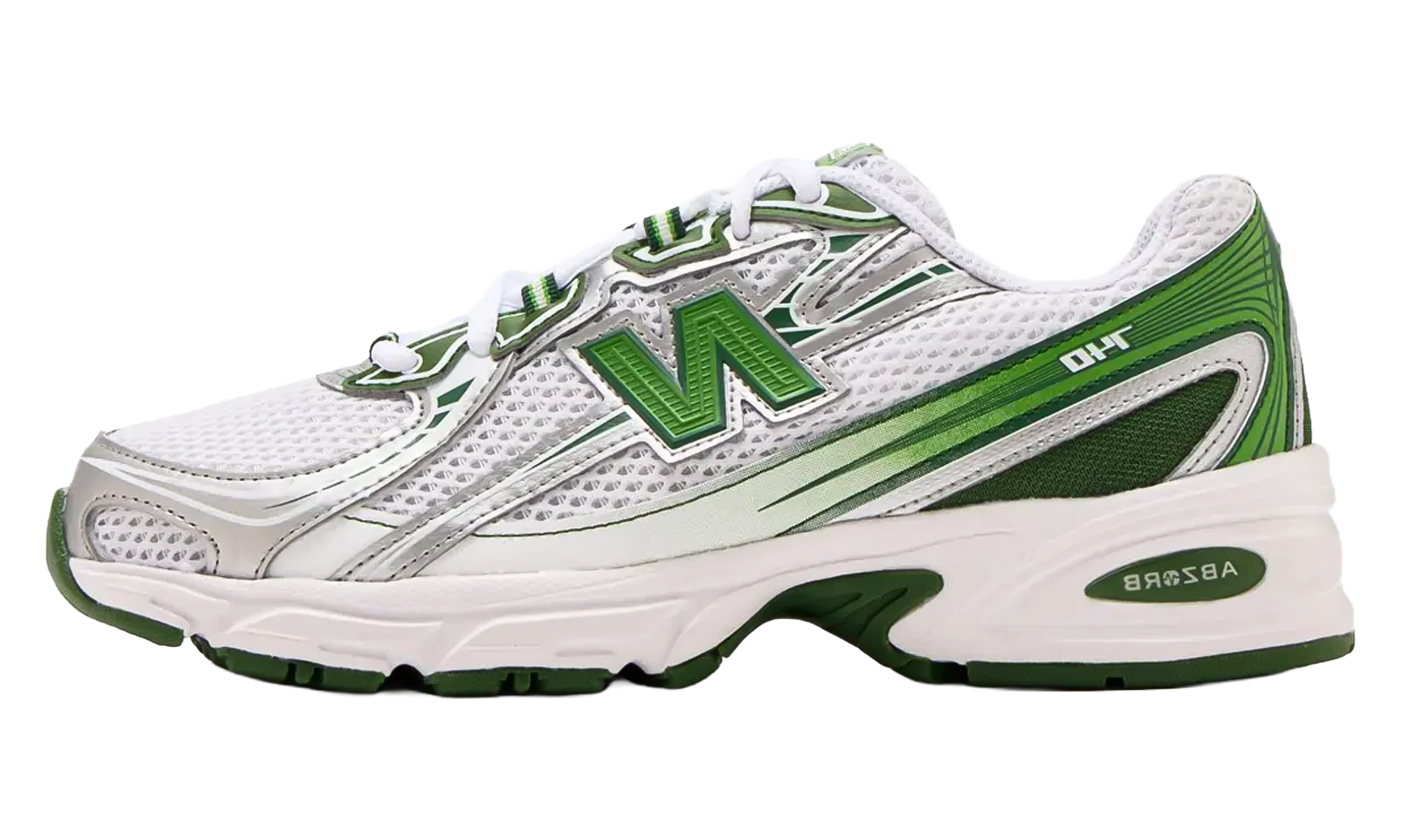 740 "White Alpine Green Silver Metallic" U740GH2