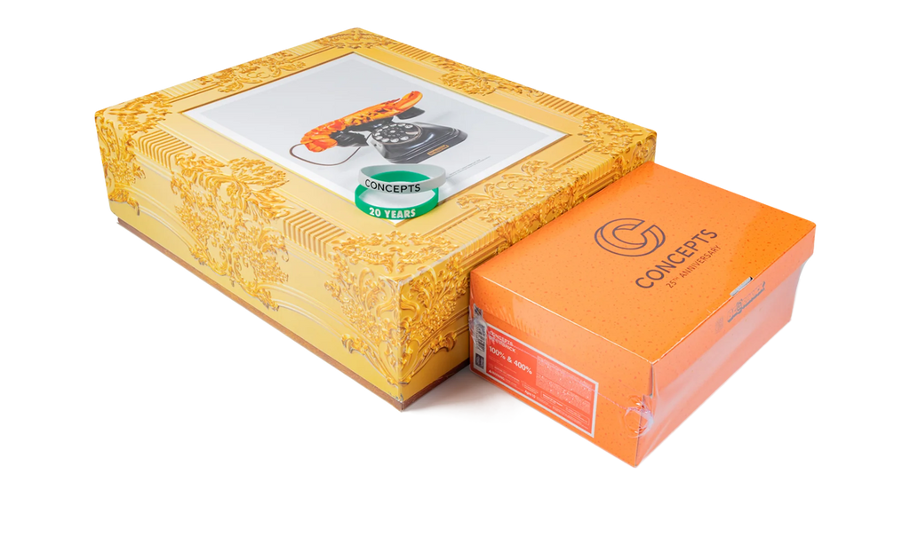 SB Dunk Low "Concepts - Orange Lobster" FD8776 800