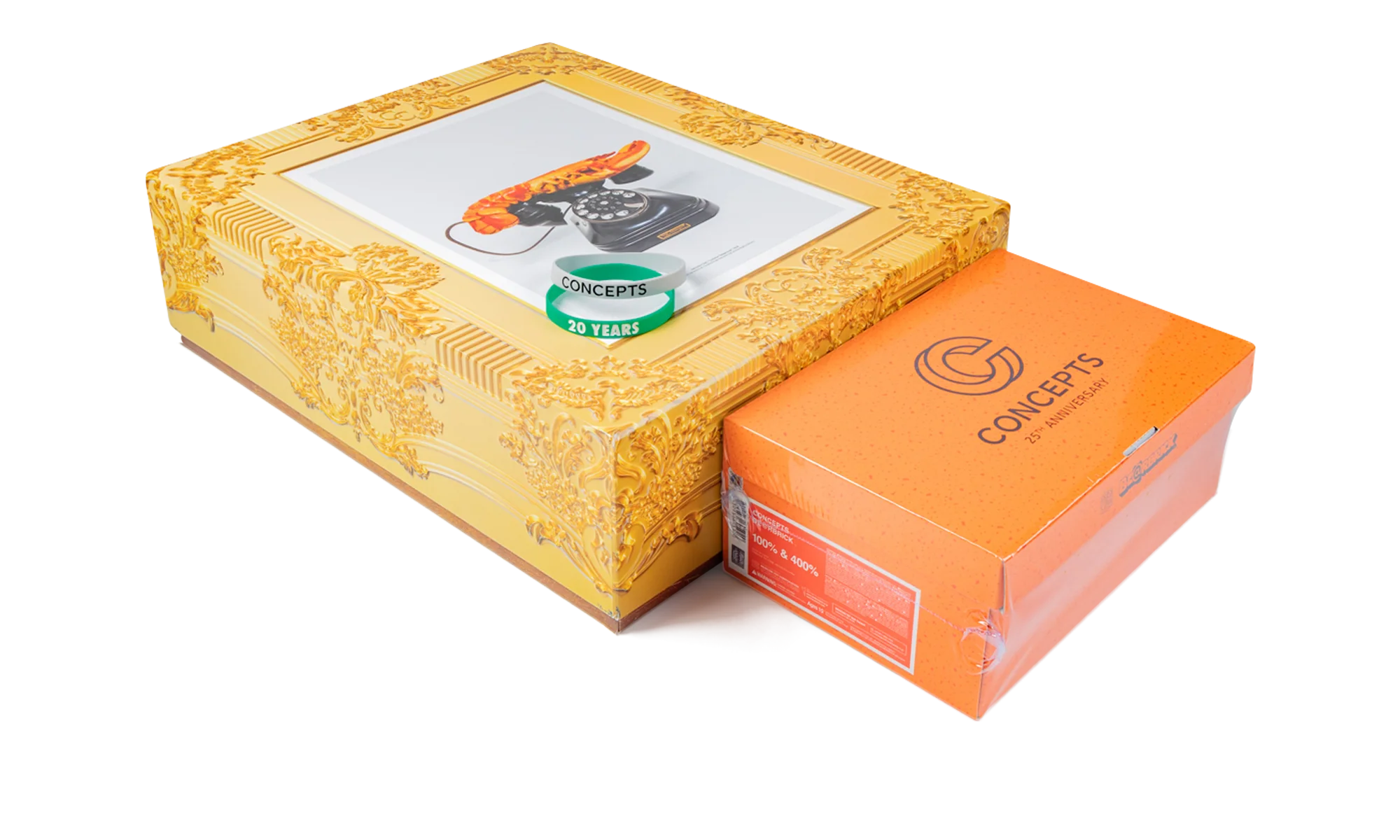 SB Dunk Low "Concepts - Orange Lobster" FD8776 800