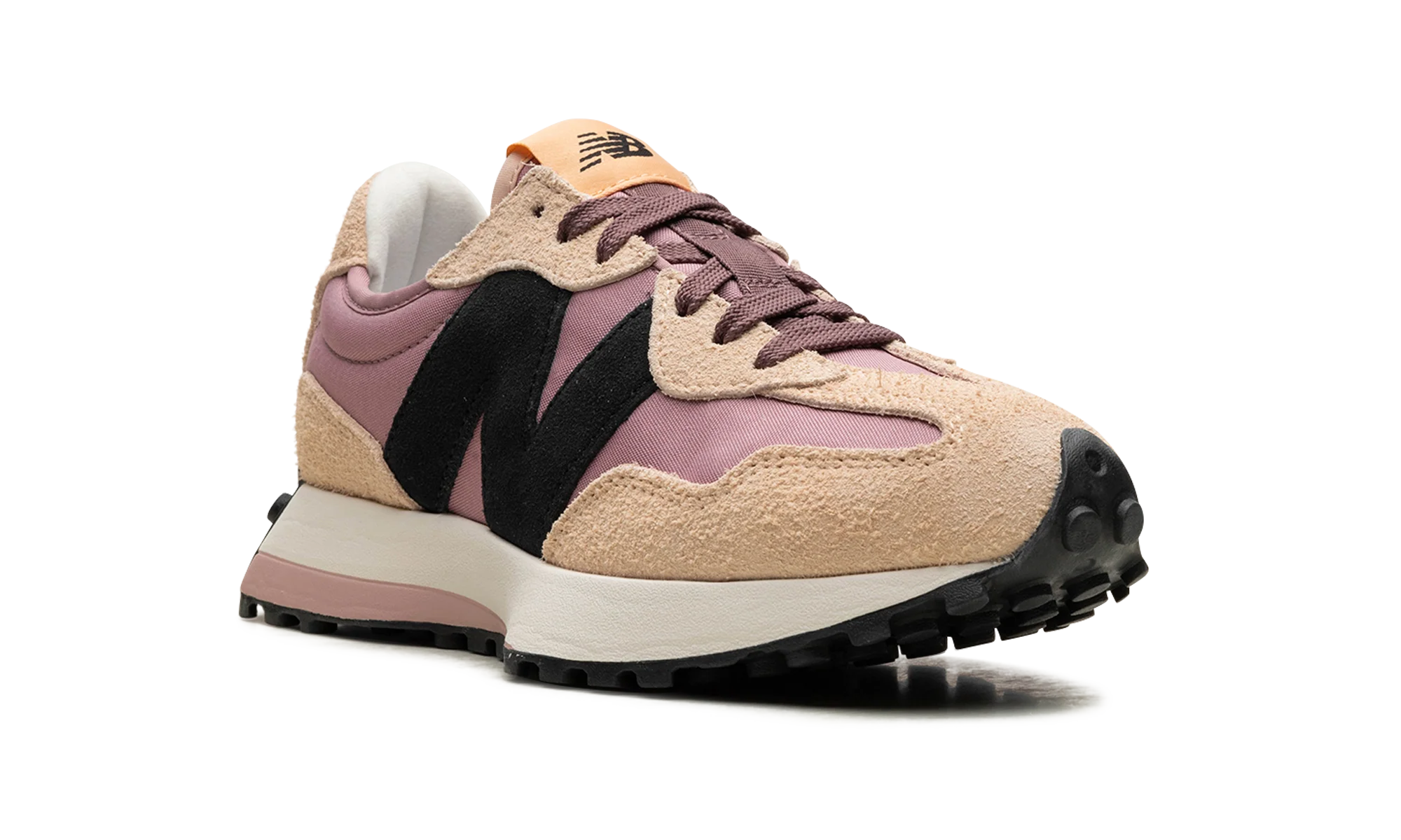 327 WMNS "White / Black / Pink" WS327WE