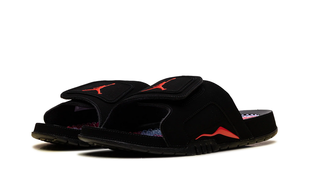 Jordan Hydro 6 Retro Slide "Black Infrared" DM0979 009