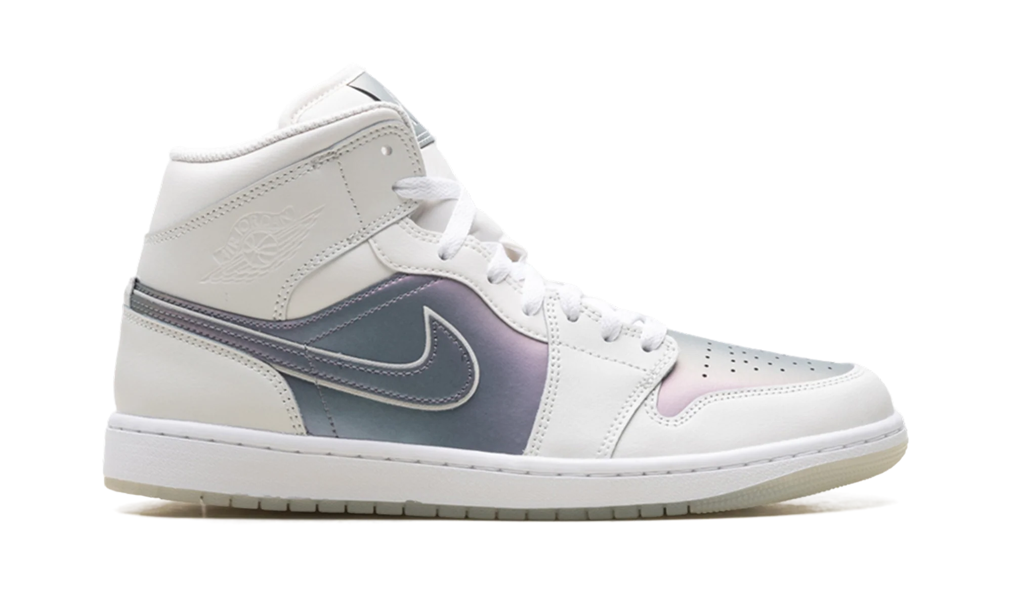 Air Jordan 1 Mid SE "Phantom Iridescent" IH4107 030