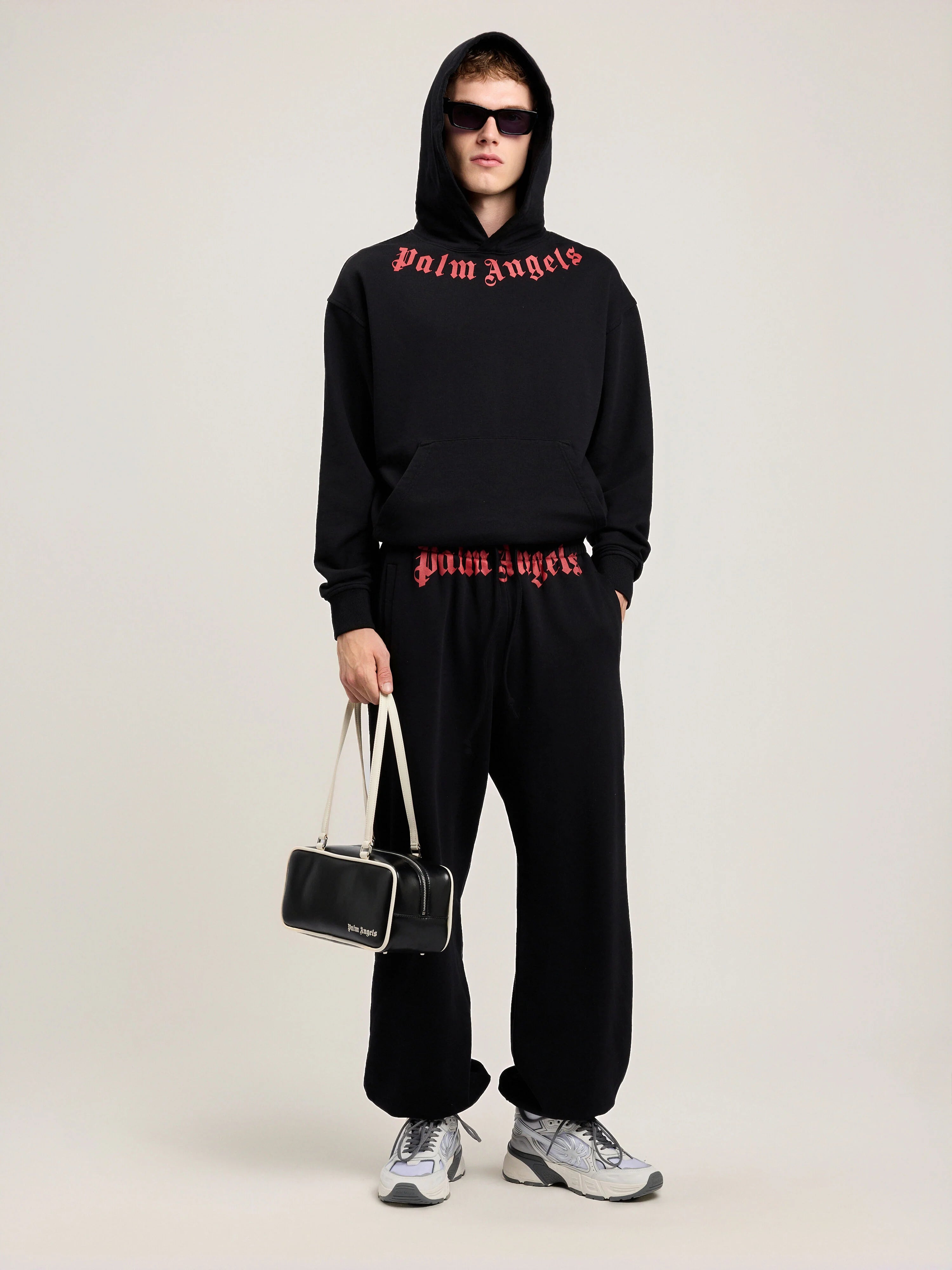 Neck Logo Hoodie