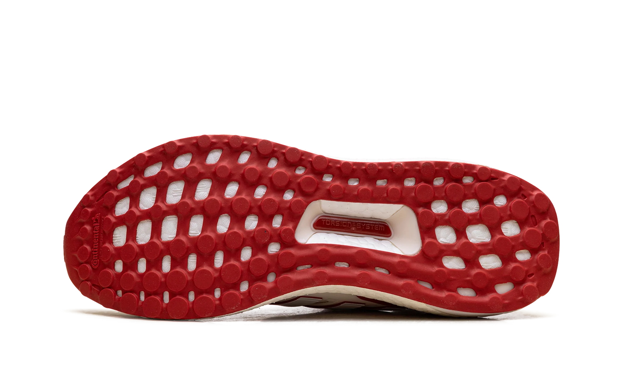 Ultraboost 1.0 "Chalk White Scarlet" JR3149