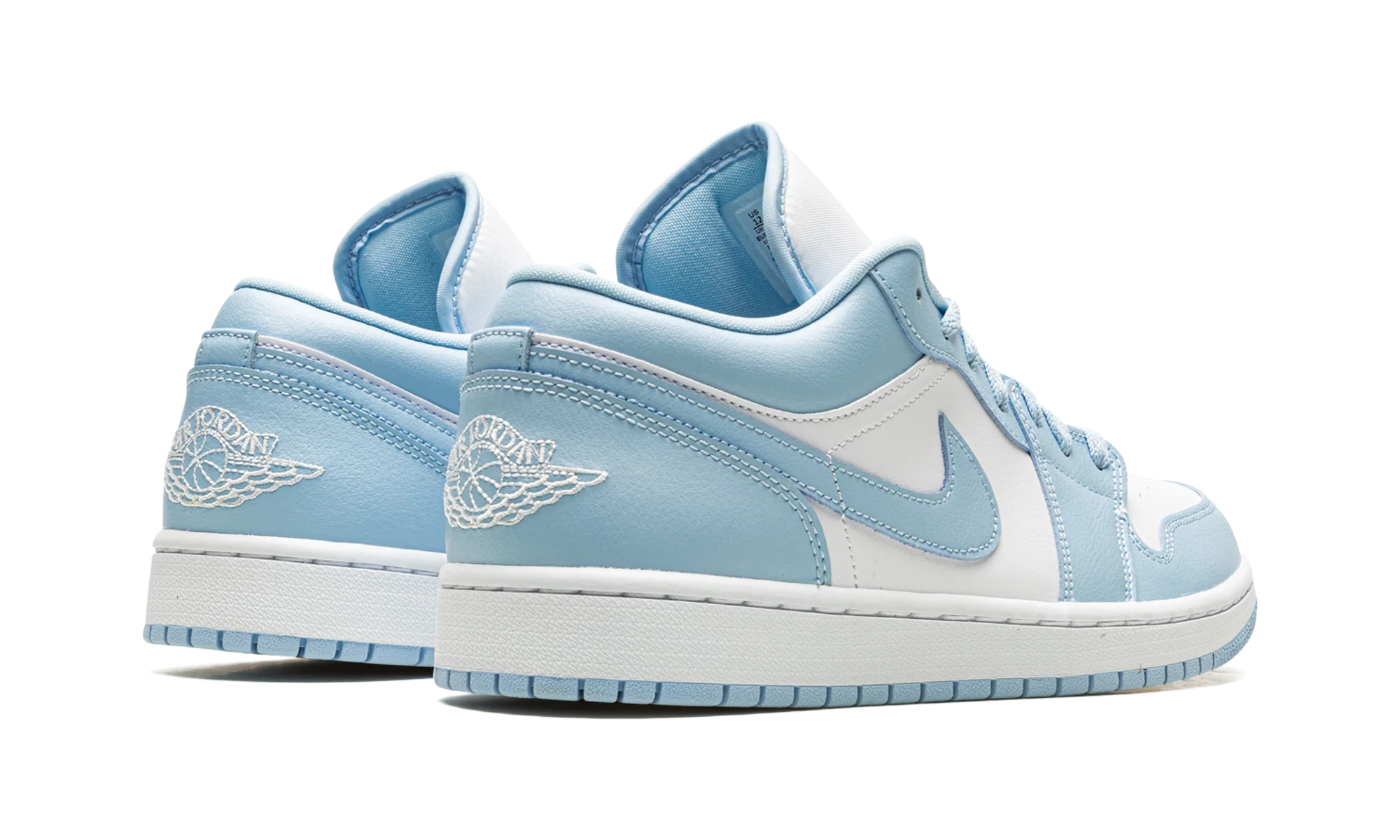 AIR JORDAN 1 LOW WMNS "Ice Blue" DC0774 141