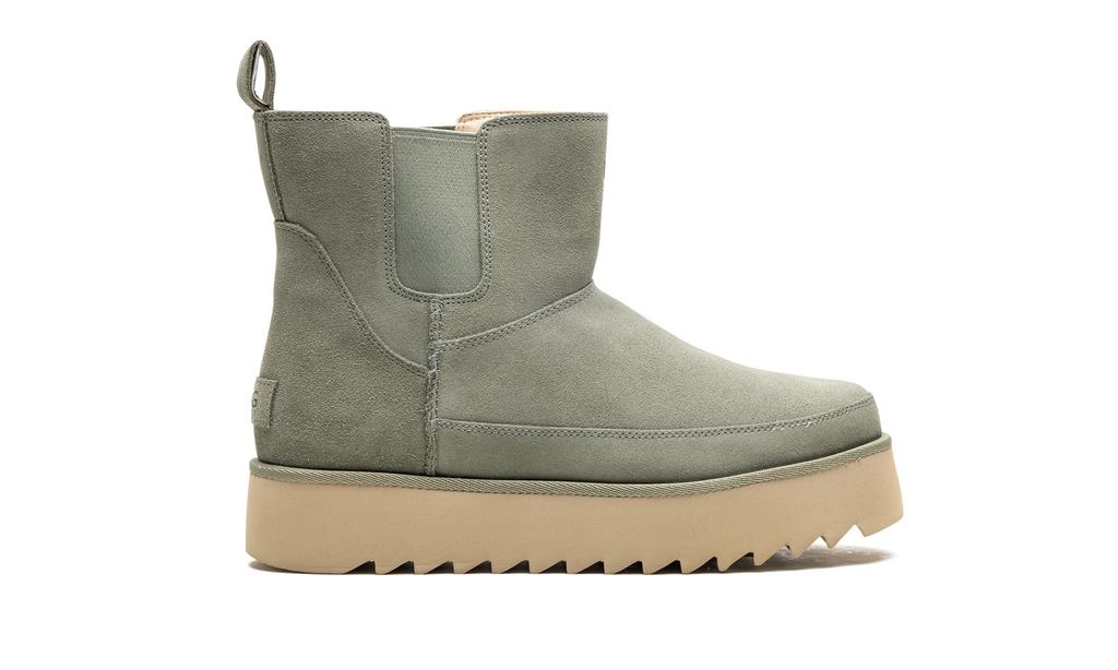 WMNS Chelsea Platform Mini "Shaded Clover" 1158051 SDC