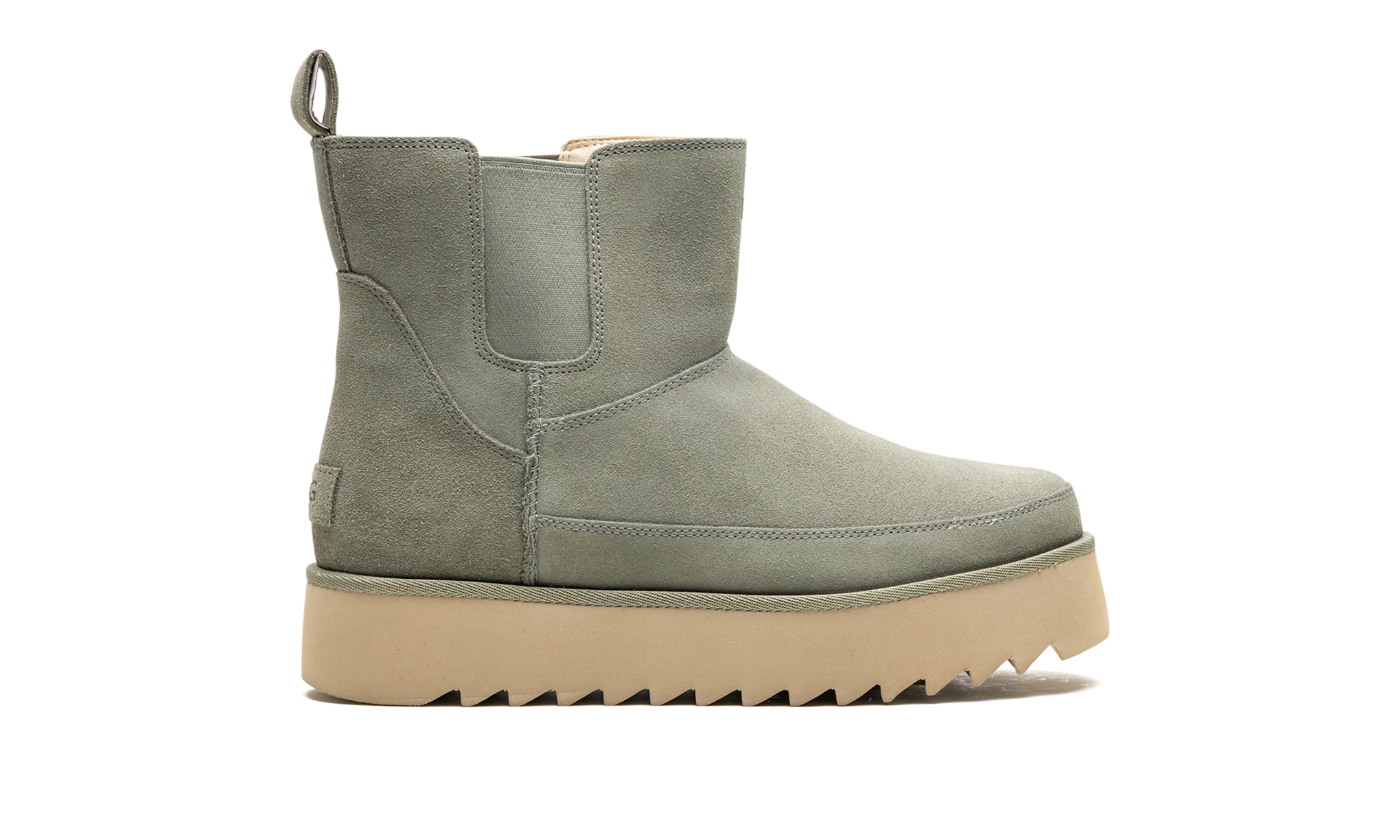 WMNS Chelsea Platform Mini "Shaded Clover" 1158051 SDC