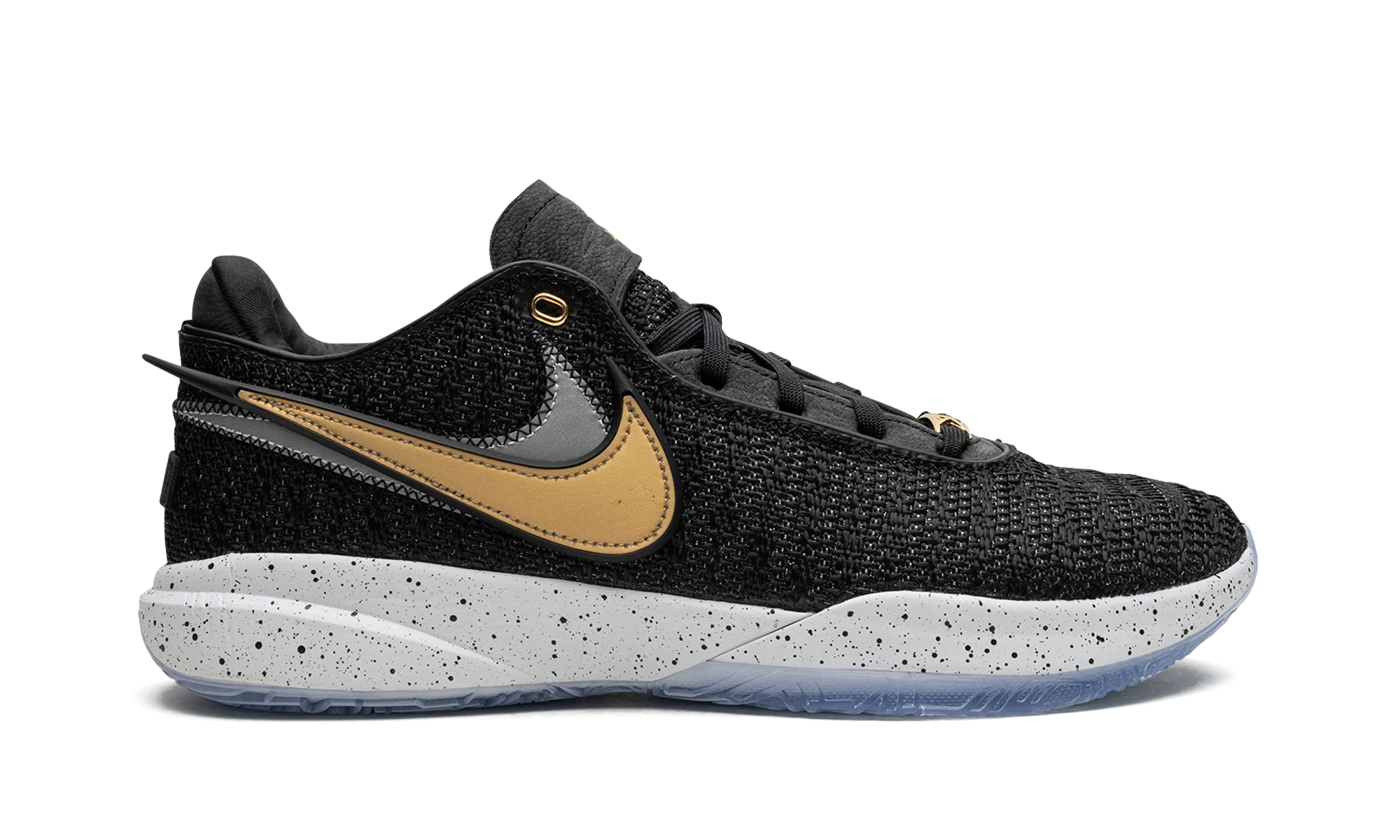 LeBron 20 "Black/Metallic Gold" DJ5423 003