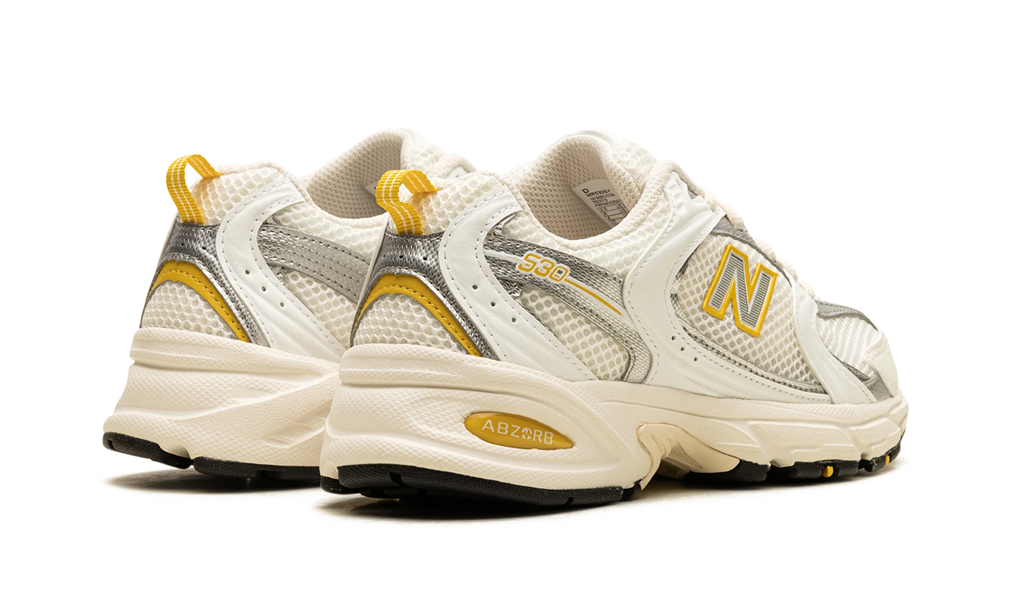 530 "Sea Salt / White / Ginger Lemon / Silver Metallic" MR530SY