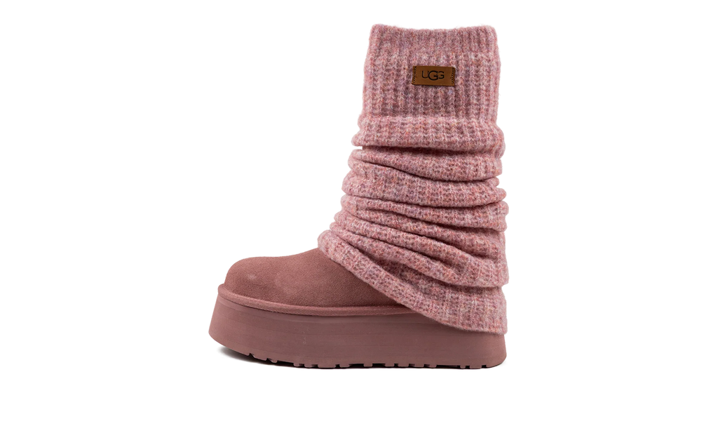Classic Mini Dipper Legwarmer Boot WMNS "Pink Dawn" 1178990 PDW