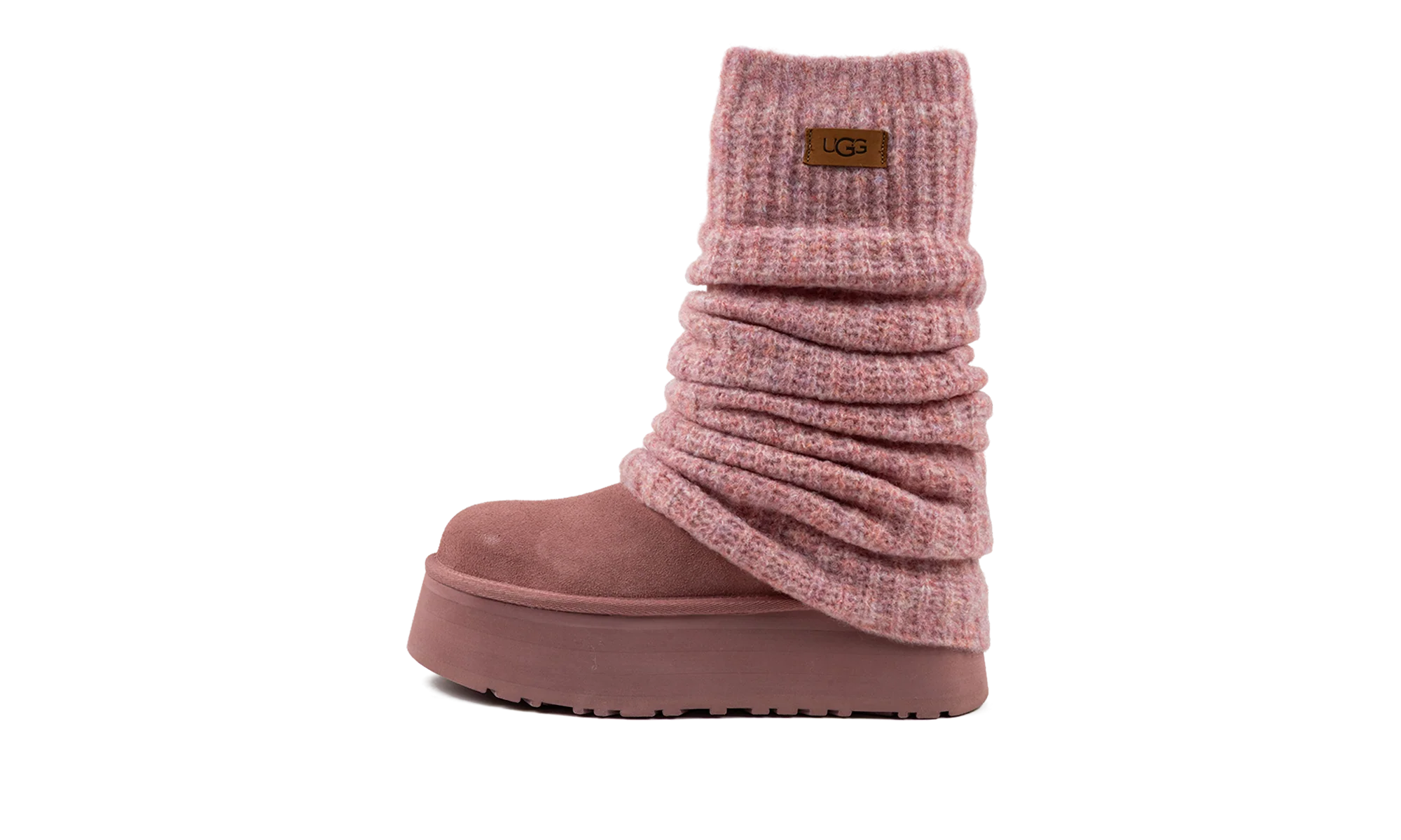 Classic Mini Dipper Legwarmer Boot WMNS "Pink Dawn" 1178990 PDW