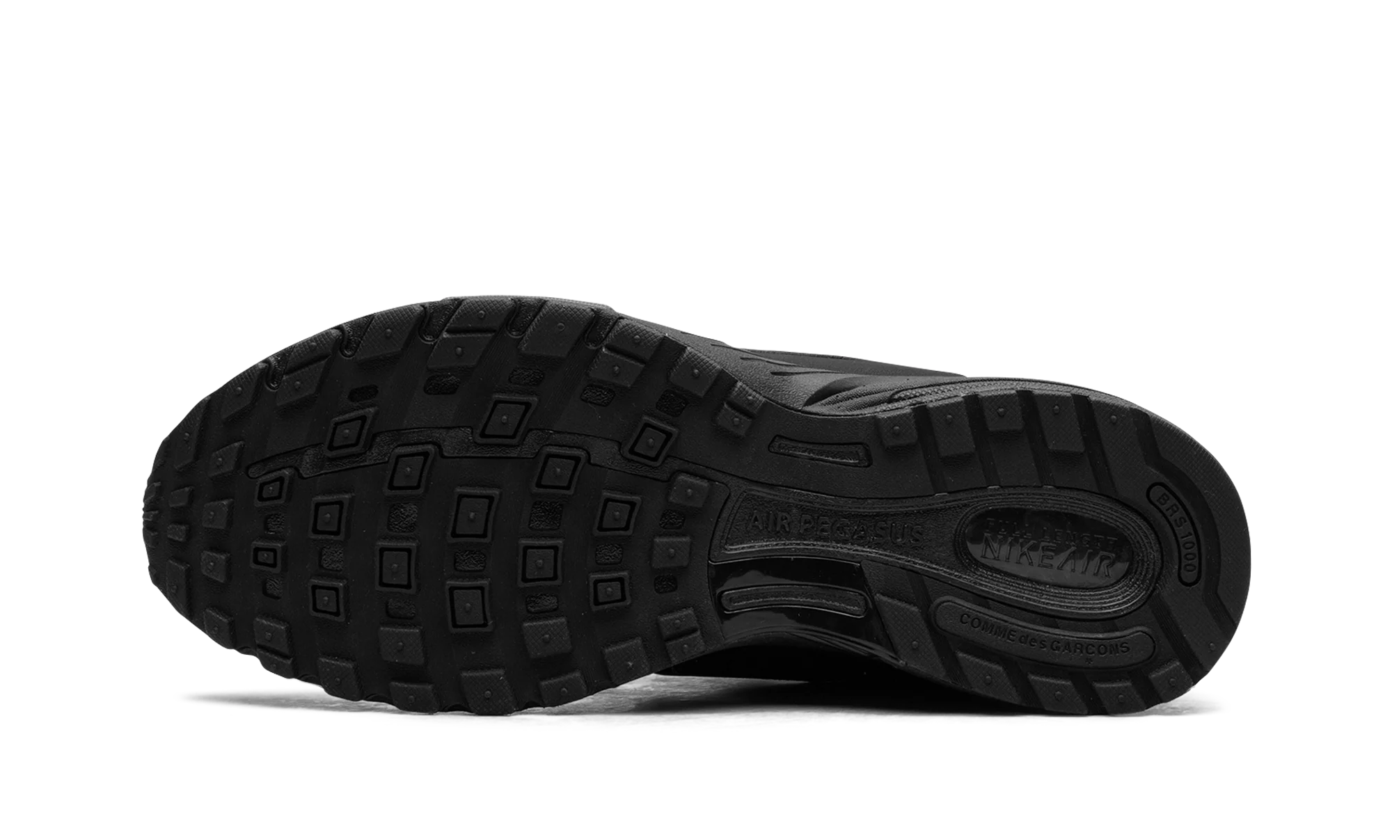Air Pegasus 2005 "Comme des Garcons - Black" FJ4692 001