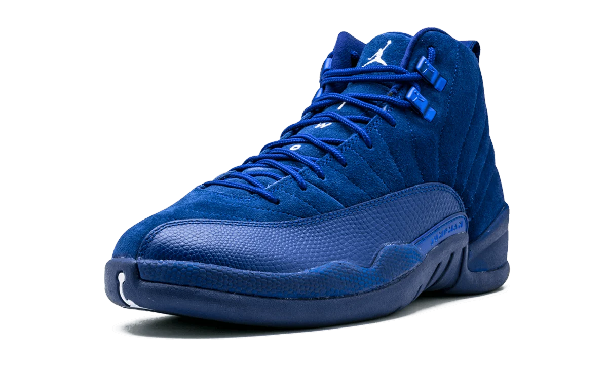 Air Jordan 12 Retro "Deep Royal Suede" 130690 400
