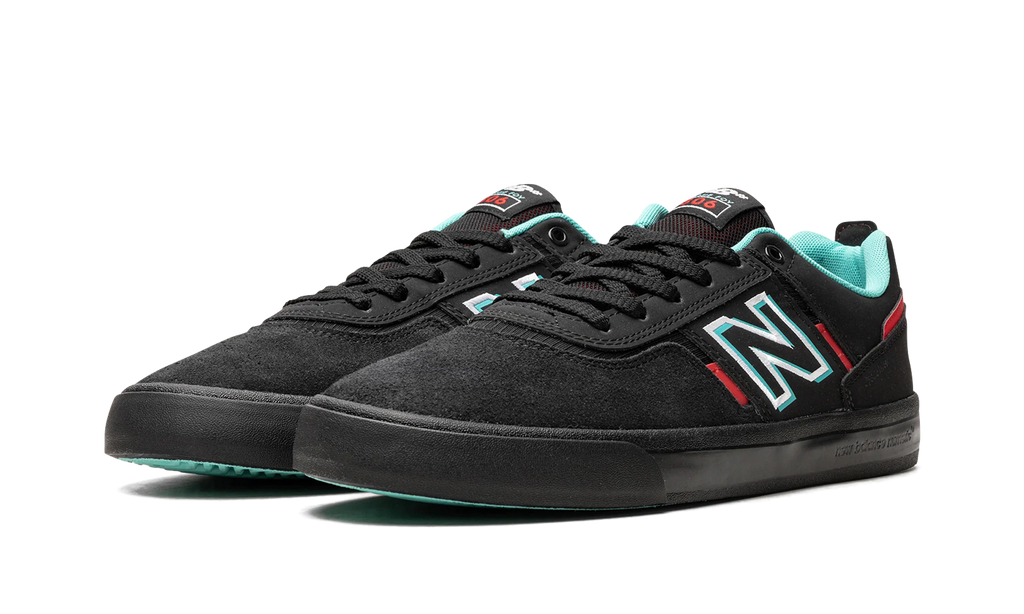 Numeric 306 "Black / Electric Red" NM306RNR