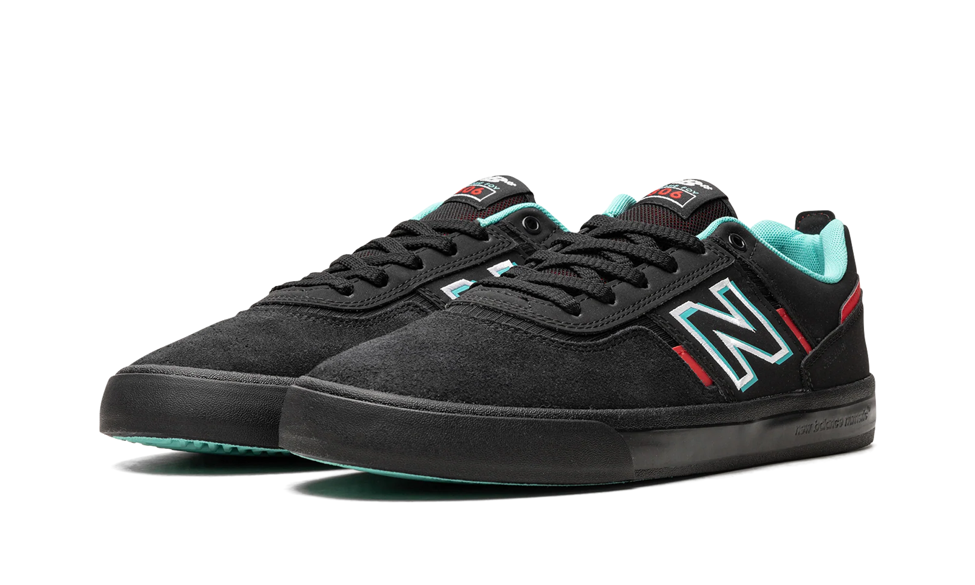 Numeric 306 "Black / Electric Red" NM306RNR