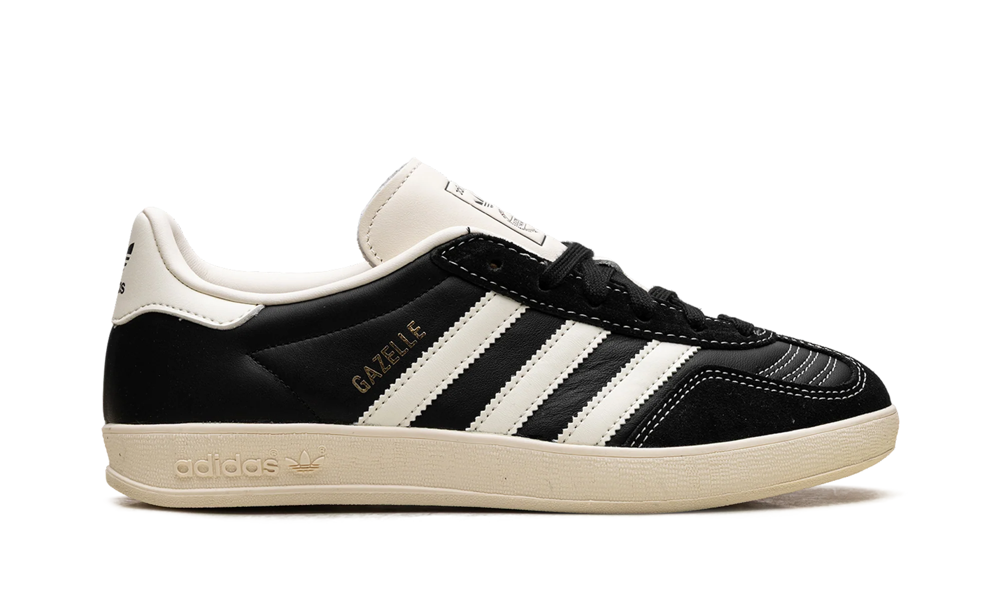 Gazelle Indoor "Black / Cream White" JQ8385