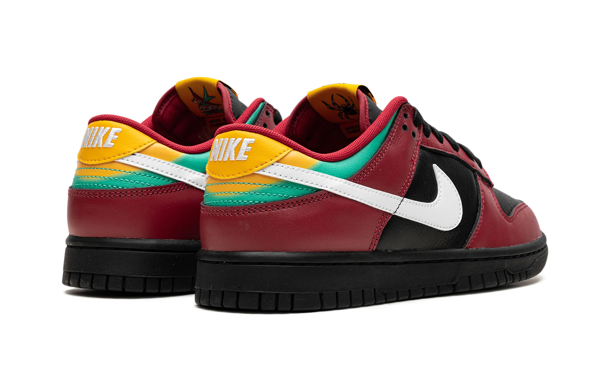Dunk Low "Biker Tattoos" FZ3057 001