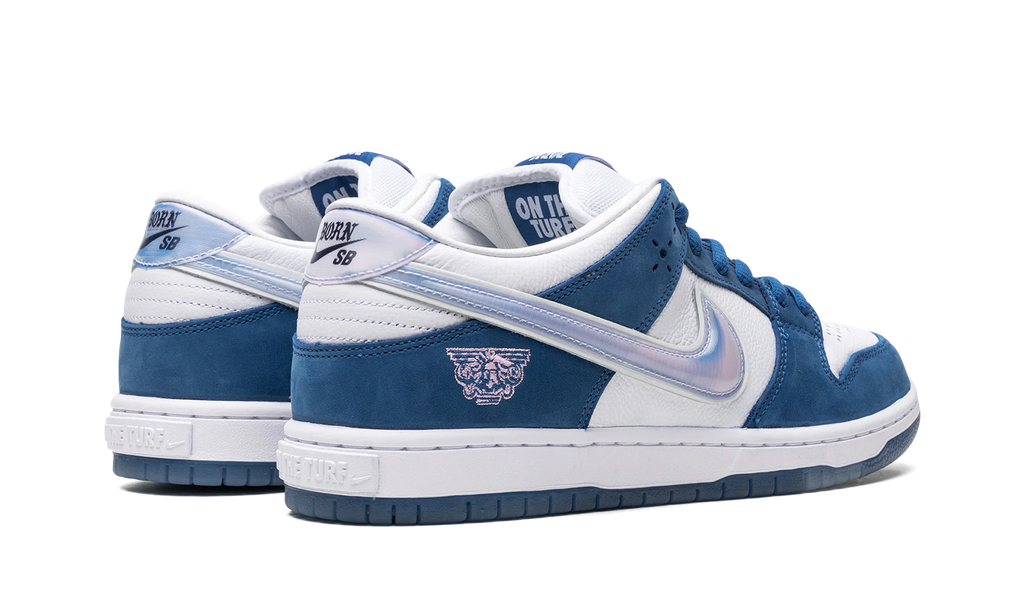 SB Dunk Low "Born x Raised" FN7819 400