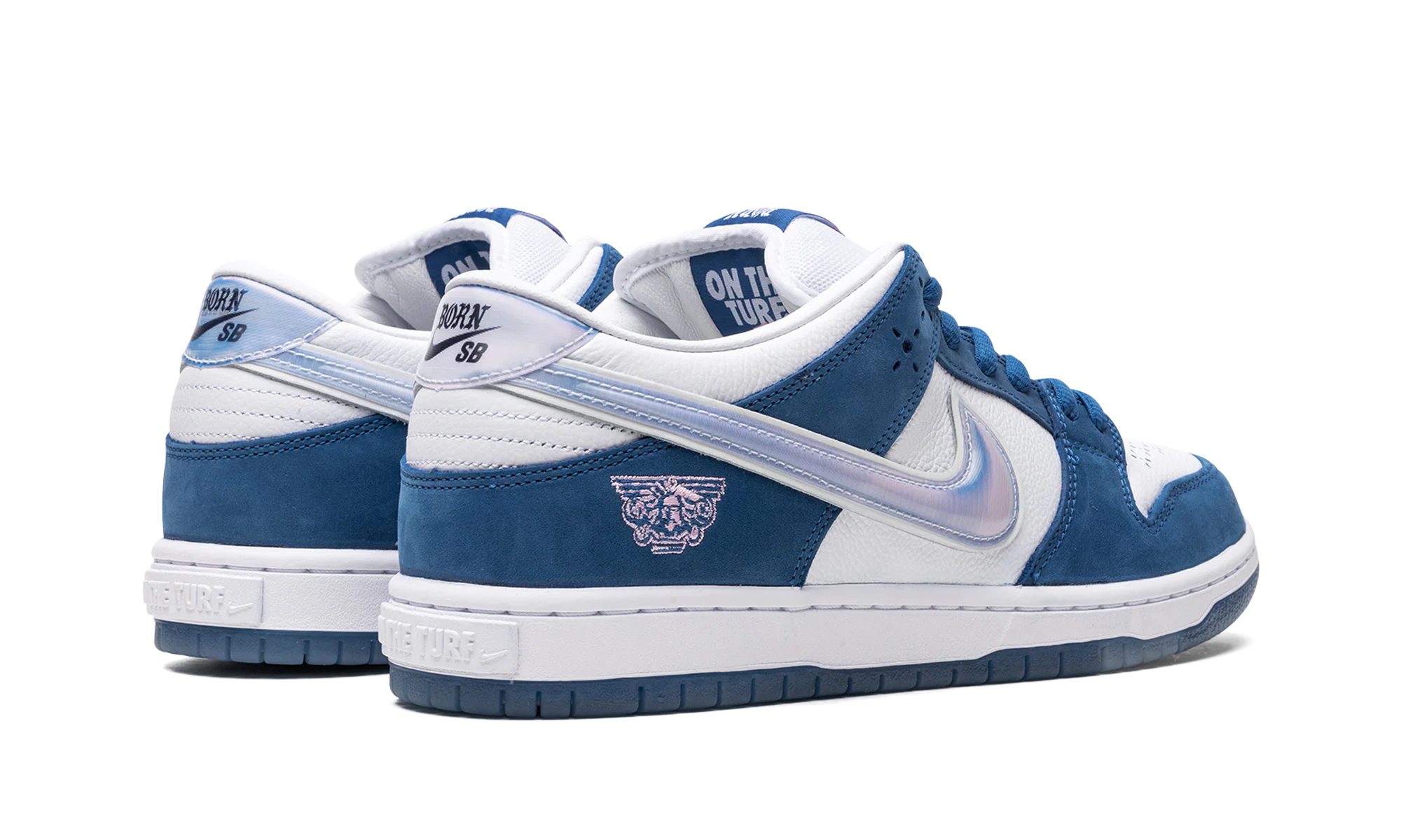 SB Dunk Low "Born x Raised" FN7819 400