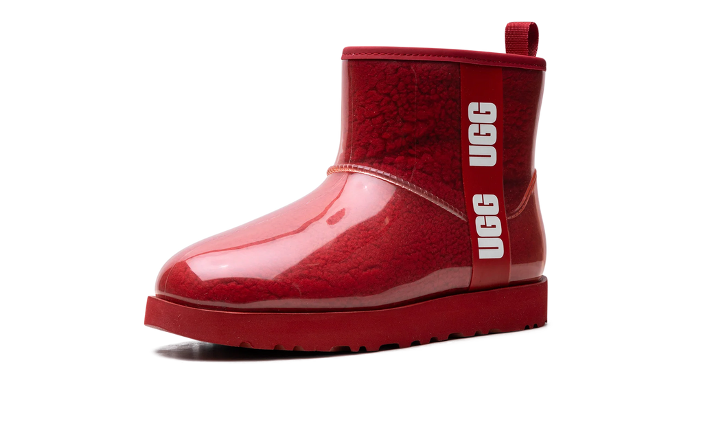 CLASSIC CLEAR MINI WMNS "Red" 1113190 SBR