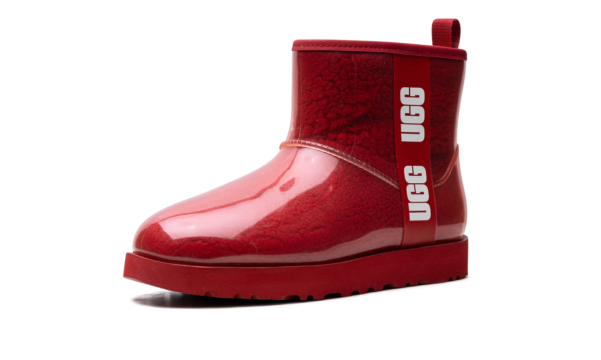 CLASSIC CLEAR MINI WMNS "Red" 1113190 SBR