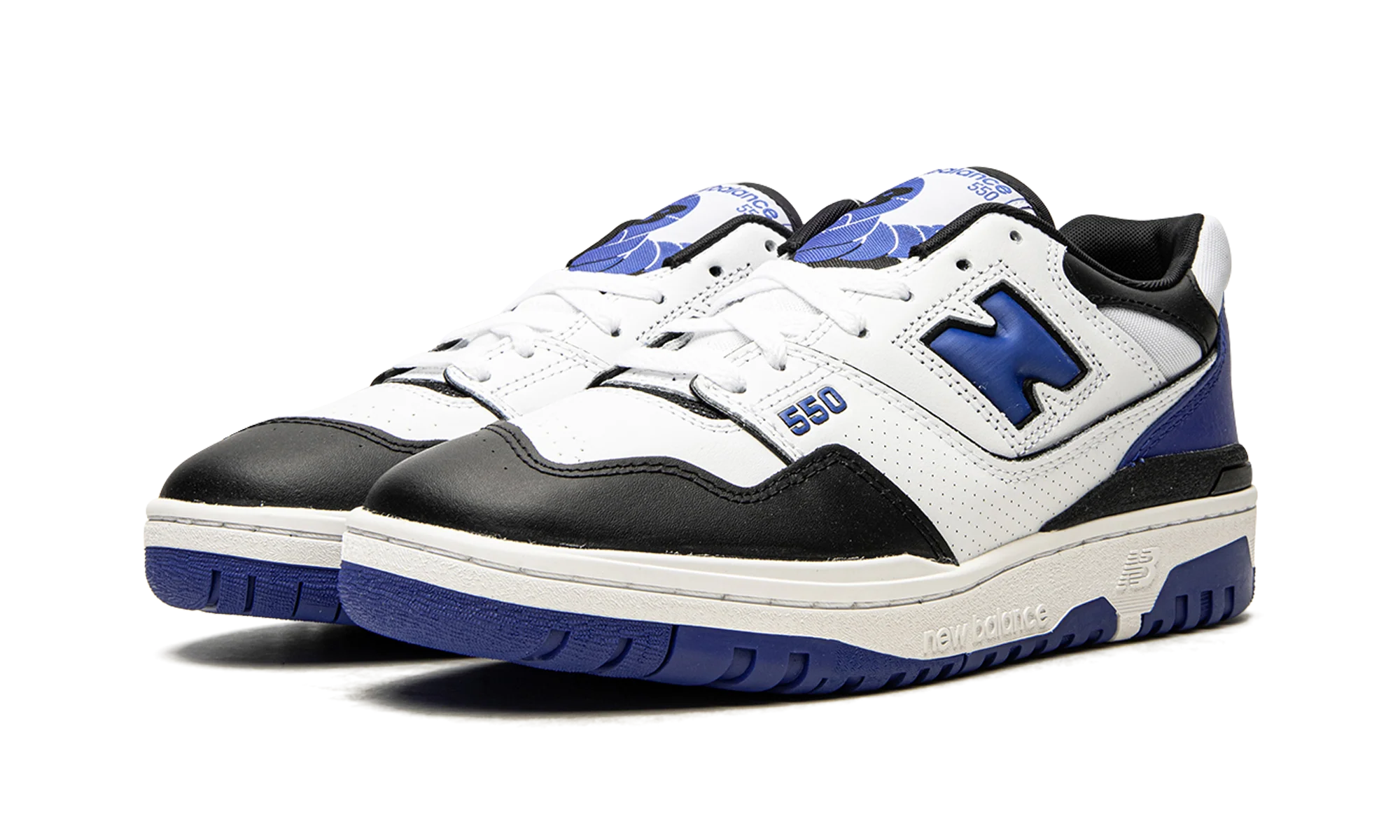 550 "Shifted Sport Pack - White/Black/Royal" BB550HN1