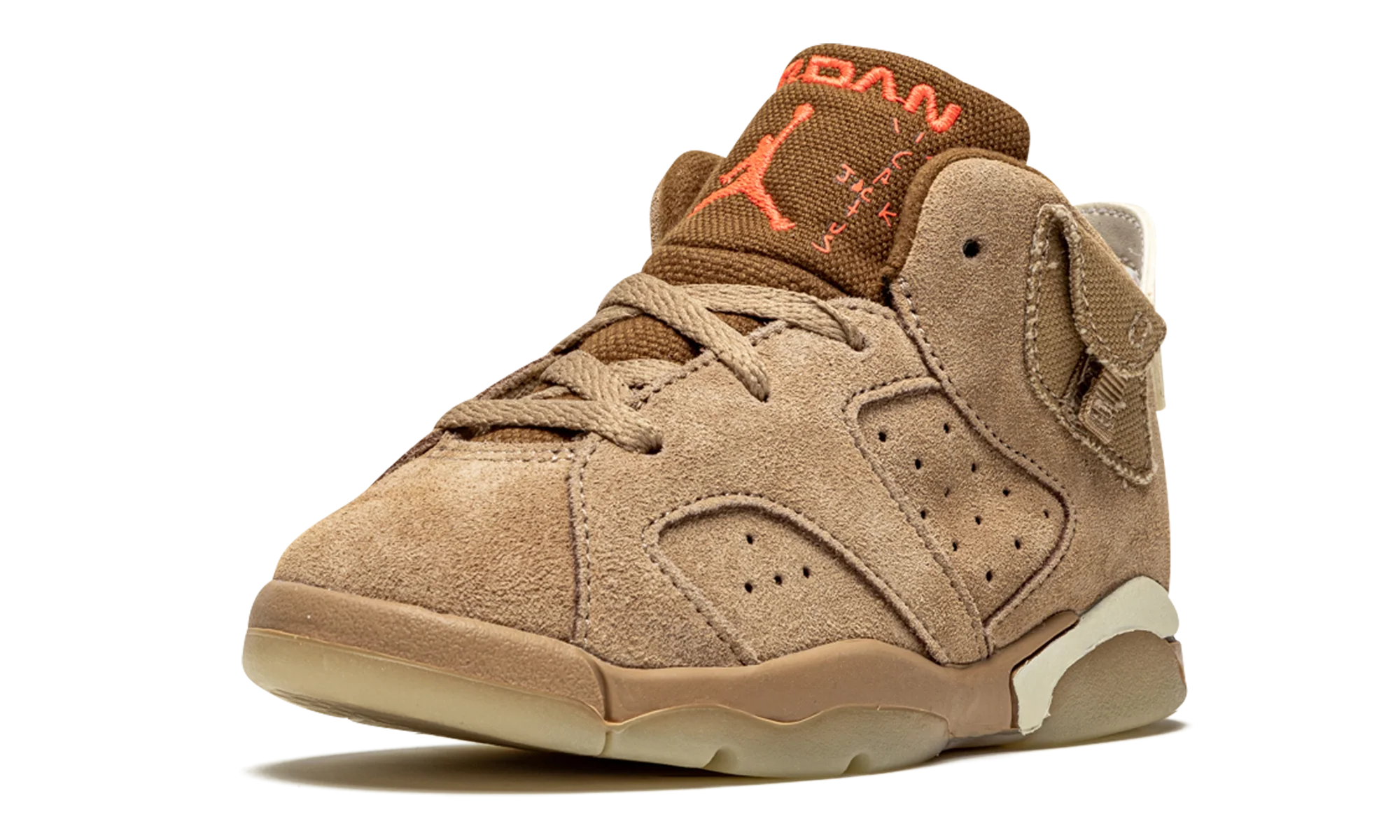 Air Jordan 6 Retro TD "Travis Scott - British Khaki" DH0692 200