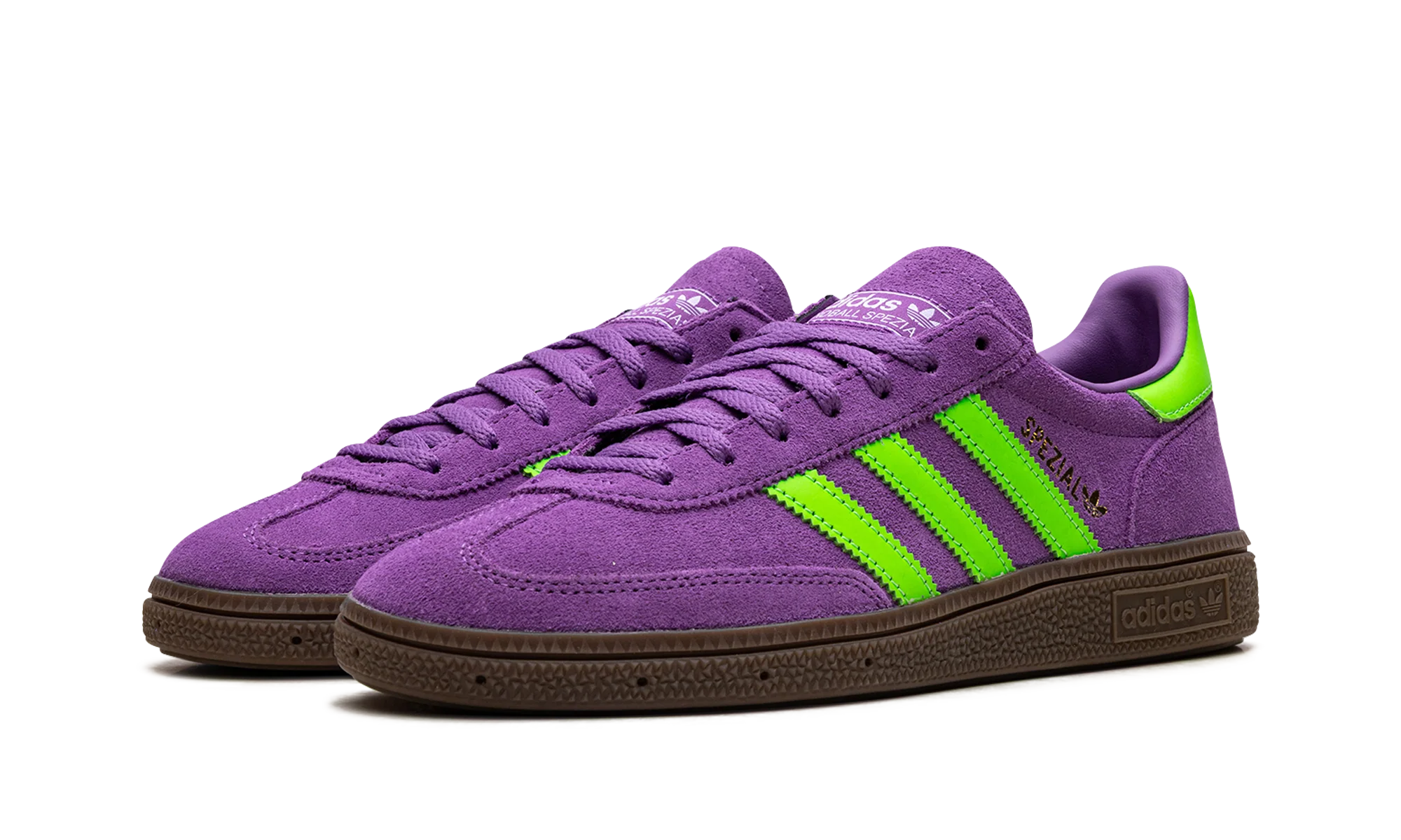 Handball Spezial Elastic WMNS "Active Purple Solar Green" JS0251