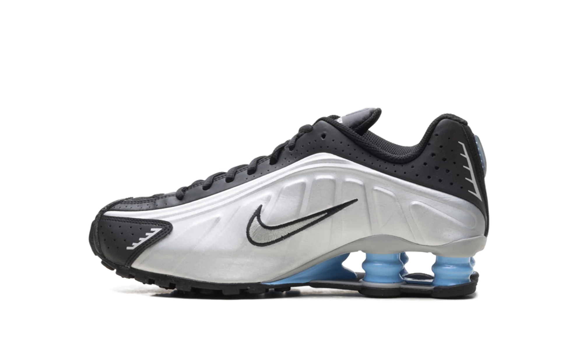 Shox R4 GS "Metallic Silver" CW2626 004
