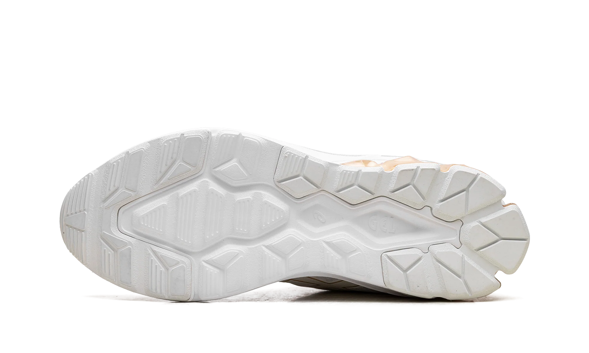 GEL-QUANTUM 90 IV WMNS "White/Champagne" 1202A384 101