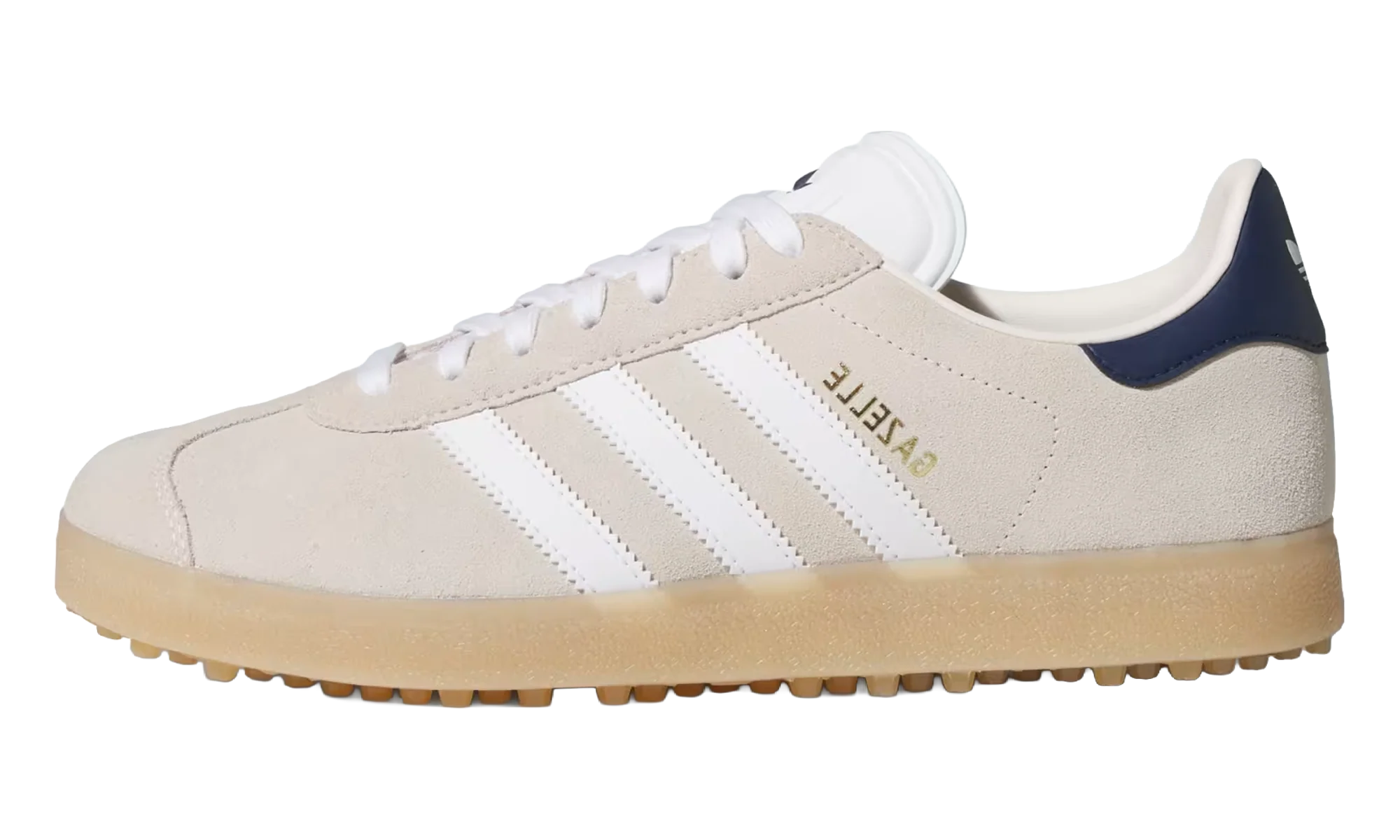 Gazelle Spikeless Golf "Chalk White Night Indigo" HP7073