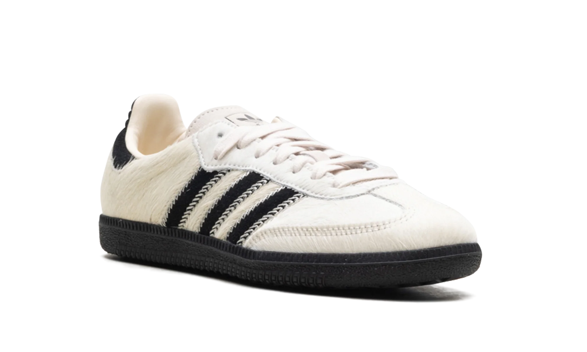 Samba OG WMNS "Wonder White Black Pony" JP5329