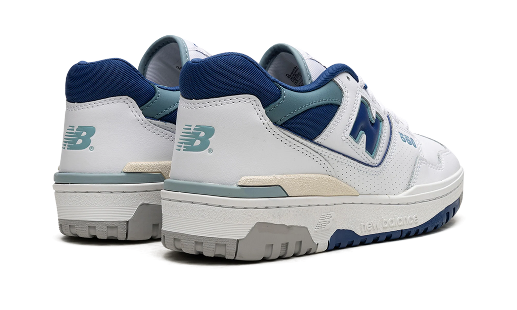 550 "White Blue Groove" BB550NCC