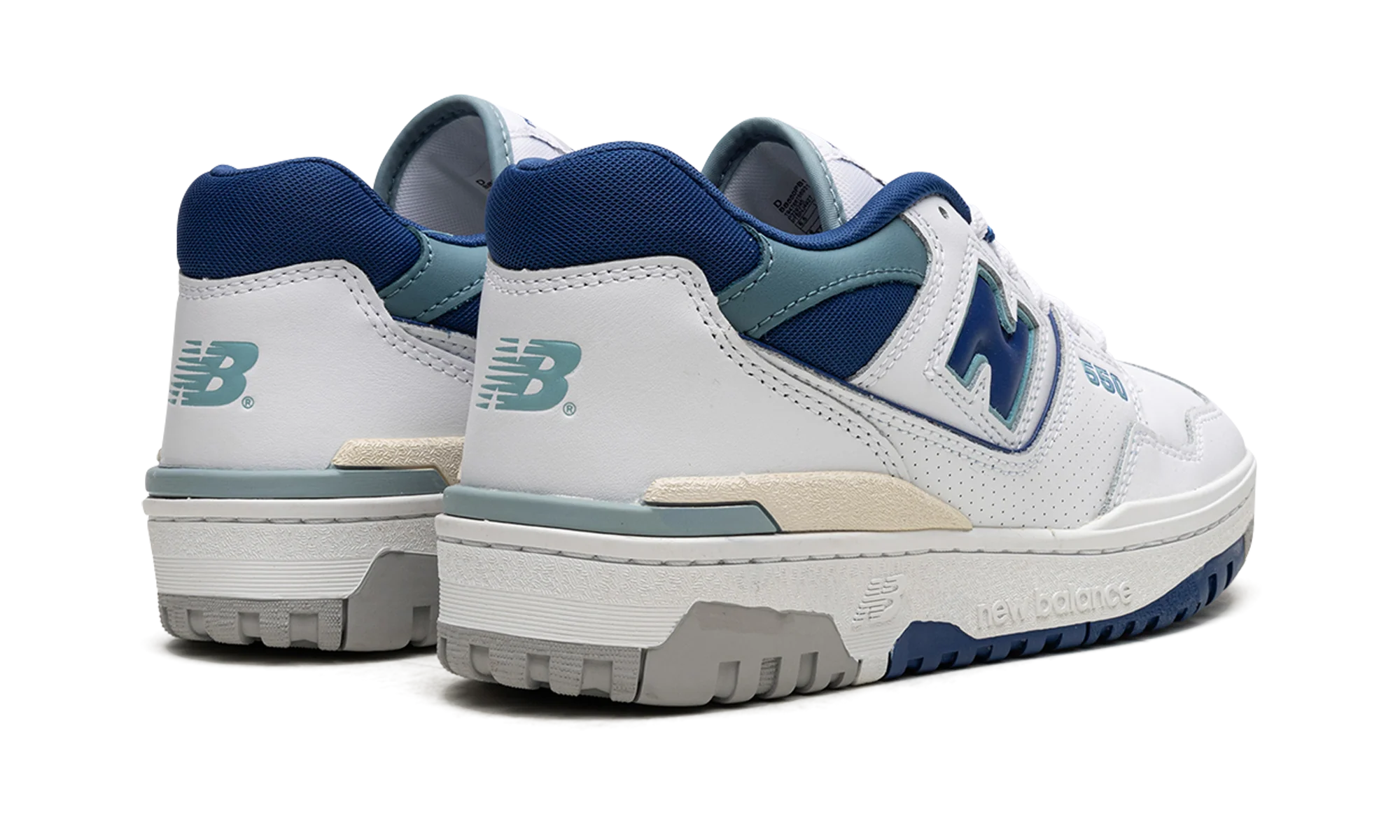 550 "White Blue Groove" BB550NCC