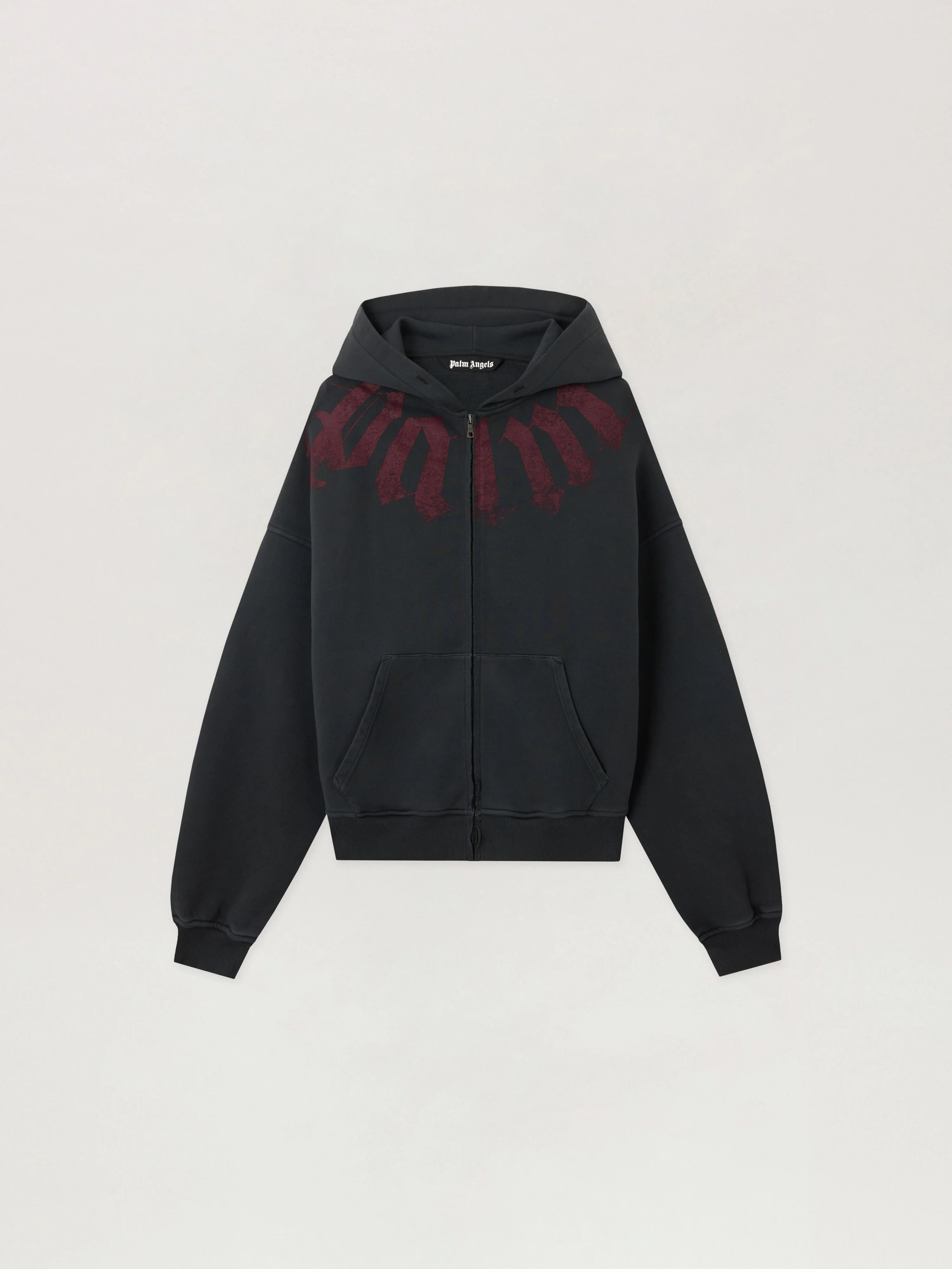 Big Neck Logo Zip Hoody