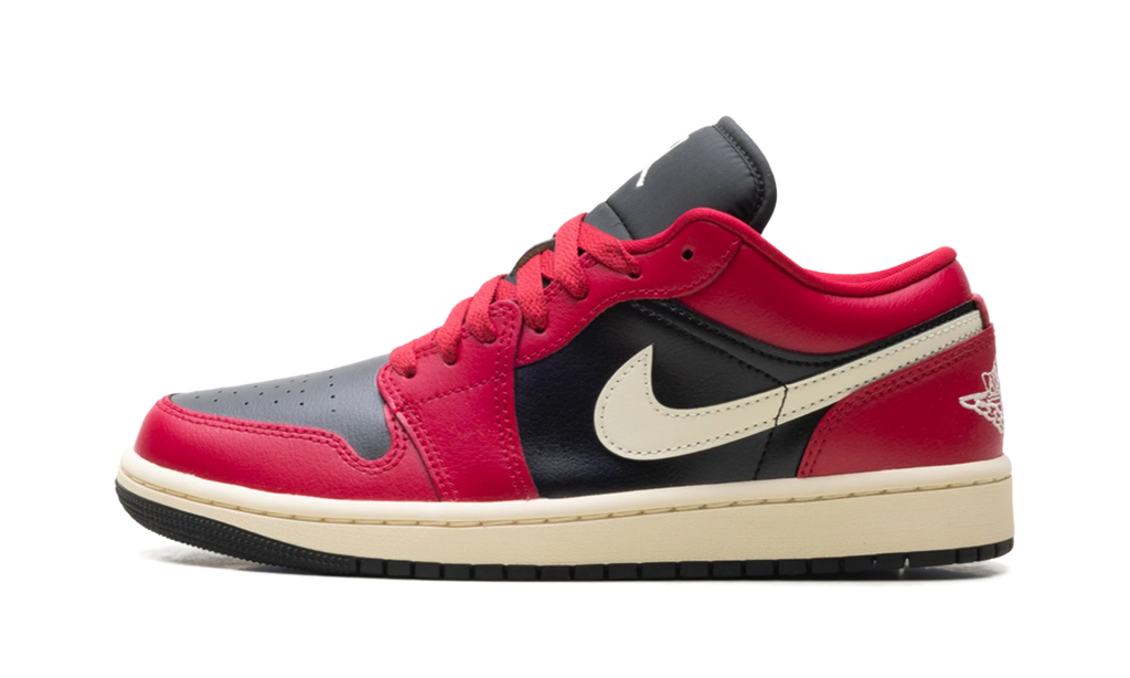 Air Jordan 1 Low Wmns "Mystic Hibiscus" DC0774 605