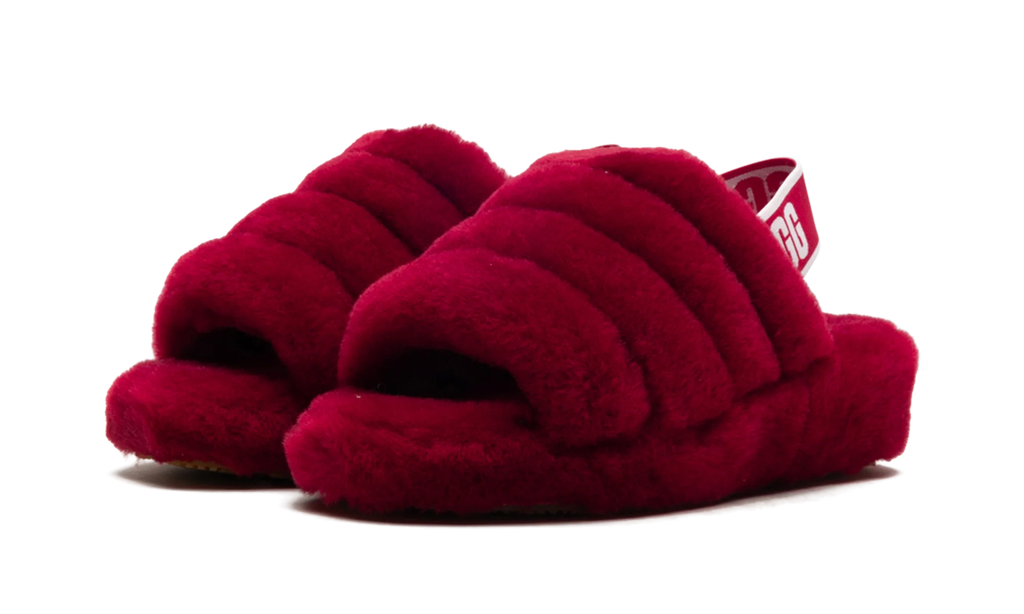 Fluff Yeah Slide WMNS "Red" 1095119 RBRD