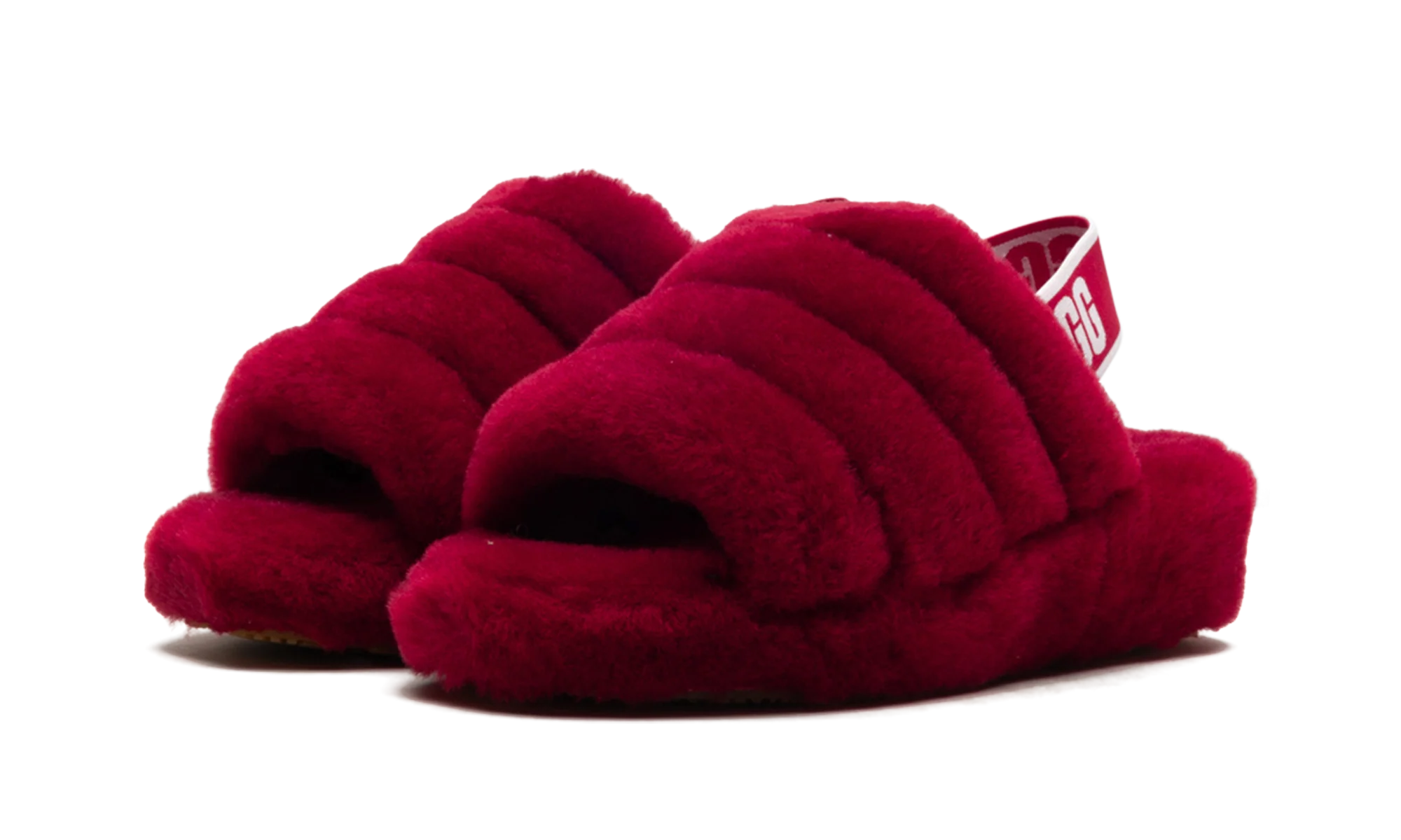 Fluff Yeah Slide WMNS "Red" 1095119 RBRD