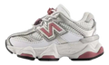 9060 Bungee Lace TD "White Rosewood Silver" I90606HV