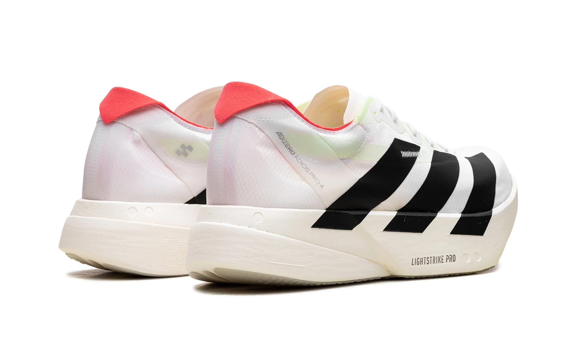 Adizero Adios Pro 4 "White Black Red" JR1094