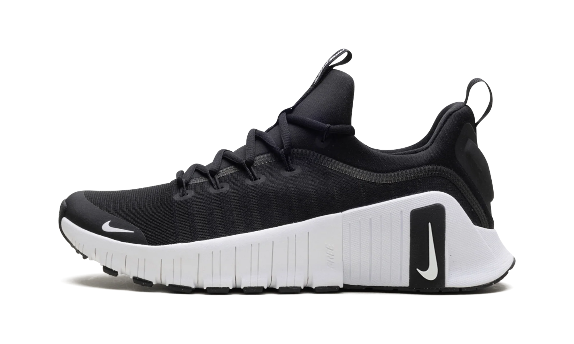 Free Metcon 6 WMNS "Black White" FJ7126 001