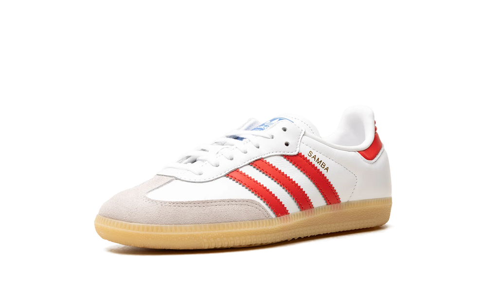 Samba OG GS "Cloud White Collegiate Red Gum" JI4463